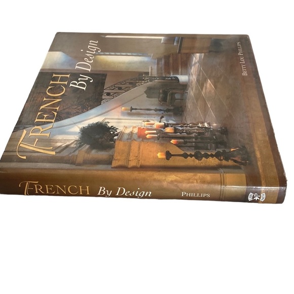 French By Design Coffee Table Book by - Brown and Cream - Picture 2 of 11